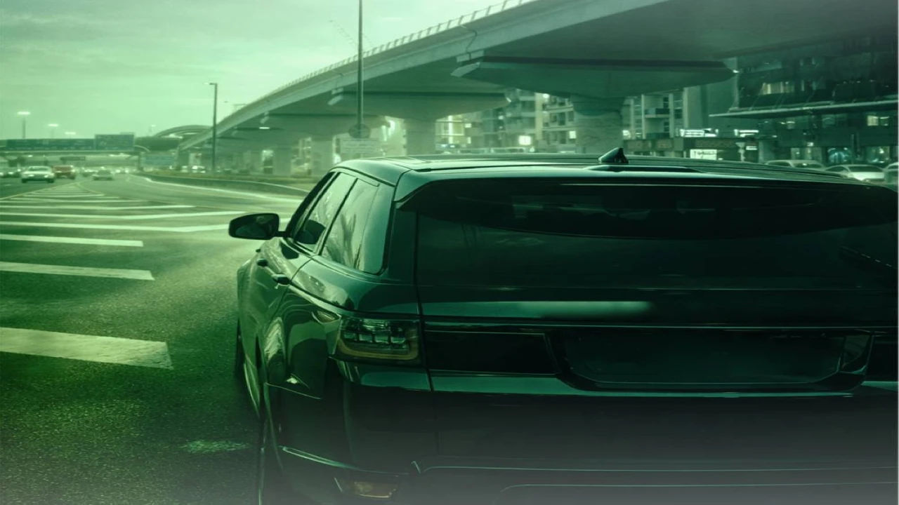 سائق “شارع المارينا” في قبضة شرطة دبي